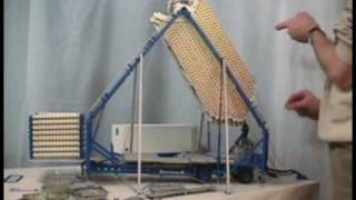 Model Ferris Wheel setup time lapse [upl. by Frick]