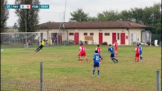 Pavia  FC Milanese Campionato  Giornata 7  20102024 [upl. by Nyrahs]