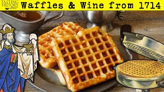 A History of Waffles  Communion Wafers to Eggo [upl. by Gustafson]