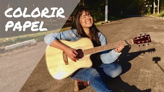 COLORIR PAPEL  Jammil e Uma Noites  Cover clarissa fernandes [upl. by Farmelo]