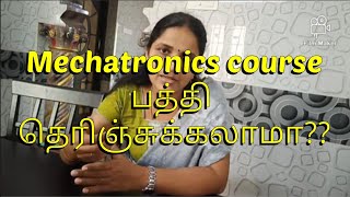 Mechatronics course full details 👍 [upl. by Esilehc]