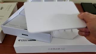 Xiaomi Mi WiFI Router 3 Global And 3G  Unboxing And Overview [upl. by Ecital795]