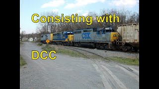 54 DCC 101 Consisting with DCC pt2 Basic and Universal methods [upl. by Orimar341]