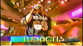 Ludacris Roll Out My Business on ST November 24 2001 [upl. by Oisangi377]