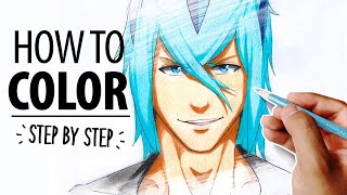 How to COLOR YOUR DRAWINGS  Tutorial  Drawlikeasir [upl. by Conard]