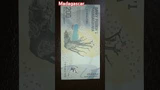 Madagascar 200 ariary banknotes currency KR Numismatics [upl. by Iadahs]