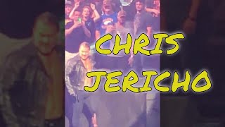 CHRIS JERICHO ENTRANCE to his SONG JUDAS shorts  subscribe for more WRESTLING FUN [upl. by Primaveria]