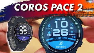 COROS PACE 2 RESEÑA  REVIEW EL RELOJ QUE USA ELIUD KIPCHOGE [upl. by Foote]