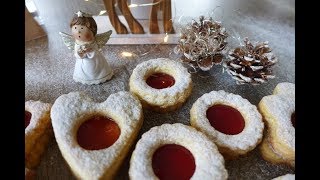 Thermomix TM 5  Spitzbuben  Plätzchen backen zu Weihnachten [upl. by Nitnert]