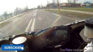 Ducati 848 Evo 220 kmh GOOD Acceleration Test [upl. by Oderfigis125]