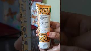 Aroma Magic sunscreen shorts trending viralvideo youtubeshorts review skincare aromatherapy [upl. by Merridie754]