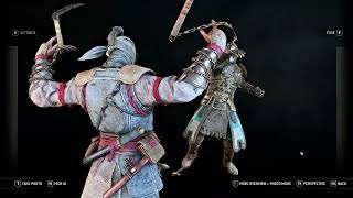 For Honor  All Shinobi Executions  4k [upl. by Ynattirb108]