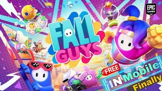 Indian fall guys finally launch for mobile by epic games store [upl. by Norok]