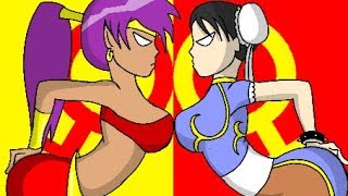 WAIFU WARS EP07 Shantae vs Chun Li [upl. by Samira265]