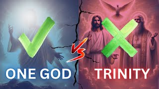 ONE God vs Trinity Which is TRUE Part 1 trinity bible [upl. by Reina]