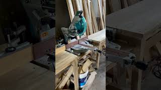 How to Resaw lumber on a band saw Resaw Brandsaw Woodworking woodworkcraft woodworkingtips [upl. by Noyahs]