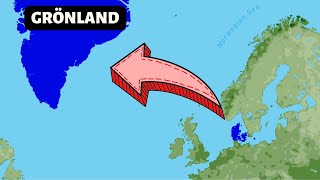 Warum besitzt Dänemark Grönland [upl. by Derreg786]