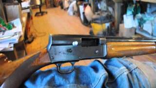 Browning 12 gauge shotgun Belgian made semiauto [upl. by Cida]