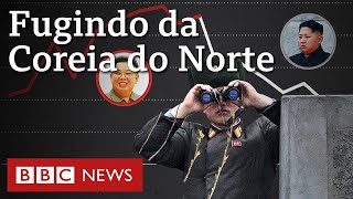 A missão quase impossível de quem tenta fugir da Coreia do Norte [upl. by Hploda]