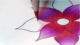 How To Blend Colored Pencils [upl. by Rinee]