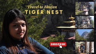 TIGERs NEST in BHUTAN  Trekking to the SPECTACULAR MONASTERY of PARO [upl. by Yerok]