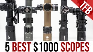 The 5 Best 1000 Scopes [upl. by Alyl]