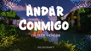 Andar Conmigo  Julieta Venegas LETRA [upl. by Viole]