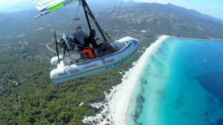 SaintFlorent et ses plages vues du ciel [upl. by Edaw106]