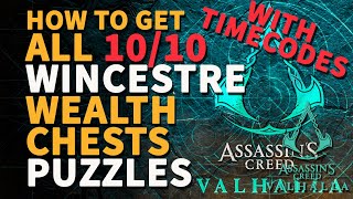 Wincestre Wealth All Locations Assassins Creed Valhalla [upl. by Corri]