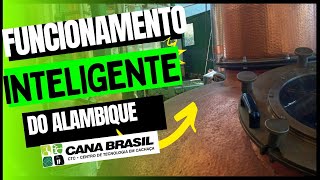 Funcionamento do alambique Destilação é fundamental para garantir a qualidade e a produtividade [upl. by Yetta]