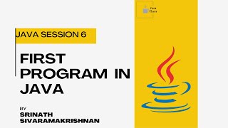 Java Session 6 By Srinath Sivaramakrishnan [upl. by Virgie]