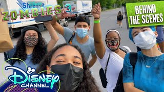 ZOMBIES 3 Day in the Life  Part 2  Time to Dance  disneychannel [upl. by Maller]