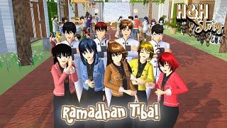 HampH Story 23 Ramadhan Tiba  SAKURA SCHOOL SIMULATOR DRAMA [upl. by Senalda]