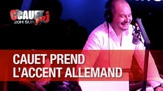 Cauet prend laccent allemand et embrouille une meuf   CCauet sur NRJ [upl. by Hett741]