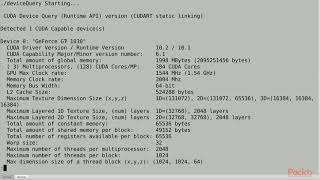 Learning CUDA 10 Programming  The CUDA Programming Model  packtpubcom [upl. by Edmond]