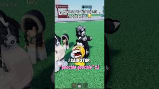 MICKEY breaks CHARACTER 😭 roblox [upl. by Tobiah]