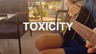 Toxicity  System Of A Down  Fingerstyle Guitar  Tutorial amp Tab [upl. by Auot]