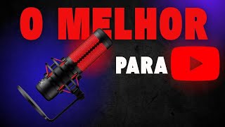 MELHOR MICROFONE PARA YOUTUBE HYPER [upl. by Jayson]