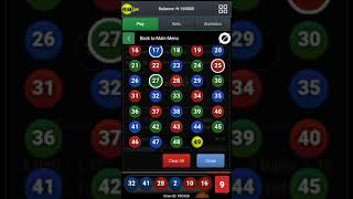 Bet9ja 49ja latest trick patternmust see [upl. by Ecnaret631]