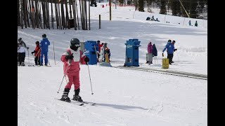 First Time Skiing in Breckenridge Colorado [upl. by Einnig]