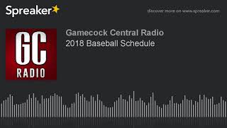 Collyn Taylor on Gamecocks 2018 Baseball Schedule [upl. by Elwina469]