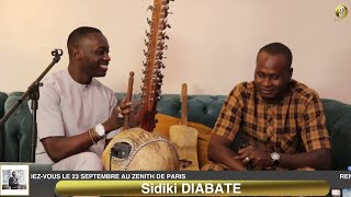 SIDIKI DIABATE  EN LIVE rendezvous le 23 septembre au ZENITH DE PARIS 2022 [upl. by Baskett]