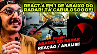 AULAS FEBEM  ABAIXO DO RADAR REACT ÁLBUM PARTE 1 [upl. by Thevenot400]