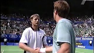 Yevgeny Kafelnikov vs Magnus Norman 2000 Australian Open SF Highlights [upl. by Yliab498]