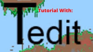 Terraria  Tedit Tutorial [upl. by Perr318]