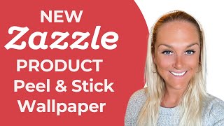 New Zazzle Product Launch Peel amp Stick Wallpaper from Zazzle Expansion Experts Jen and Elke Clarke [upl. by Lsil]