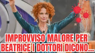 URGENTE MALORE SHOCK DI BEATRICE LUZZI DEL GFVIP 😱 [upl. by Yeltneb]