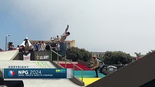 X Games wraps up 3 days of competition and family fun in Ventura [upl. by Thorny711]