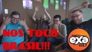 NOS TOCÓ BRASIL  Reaccionando al sorteo del Mundial [upl. by Nolie]