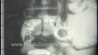 1958 Polio Mother of the Year Gives Birth in Iron Lung Newsreel PublicDomainFootagecom [upl. by Nivrehs948]